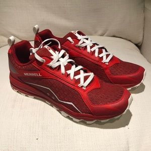Merrell All Out Crush Red Sz 12 men’s